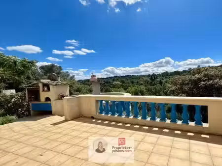 vente maison 6 pièces 200 m² à trans-en-provence (83720)  425 000 €