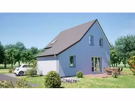 terrain avec maison neuf à vendre