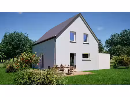 terrain avec maison neuf à vendre
