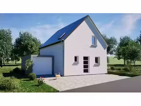 terrain avec maison neuf à vendre