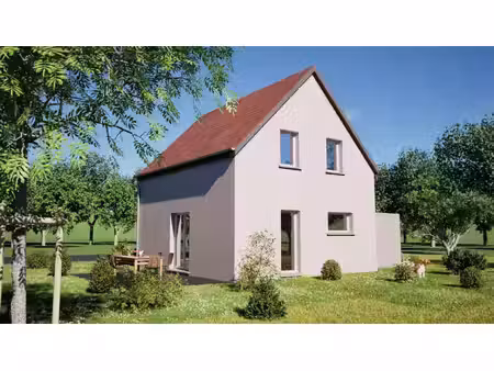 terrain avec maison neuf à vendre