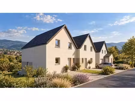 terrain avec maison neuf à vendre
