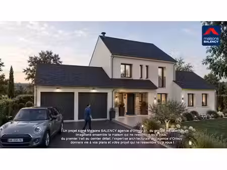 vente maison neuve 6 pièces 140 m² à nainville-les-roches (91750)  486 000 €
