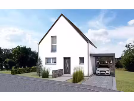 terrain avec maison neuf à vendre
