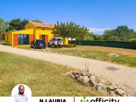 vente maison 3 pièces 76 m² à la motte-d'aigues (84240)  440 000 €
