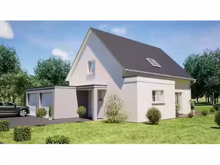 terrain avec maison neuf à vendre