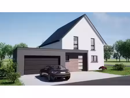 terrain avec maison neuf à vendre