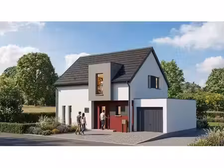 terrain avec maison neuf à vendre