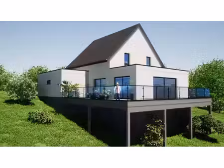 terrain avec maison neuf à vendre