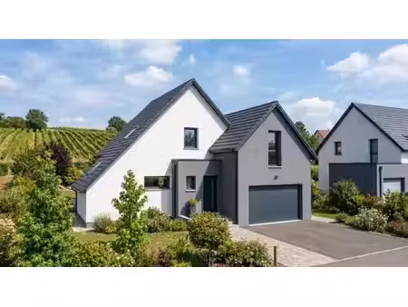 terrain avec maison neuf à vendre