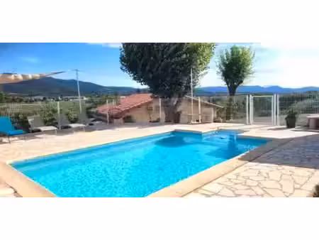 vente villa 123 m² à saint-chinian (34360)  445 000 €