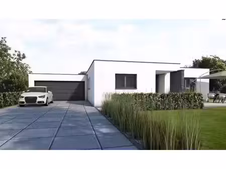 terrain avec maison neuf à vendre