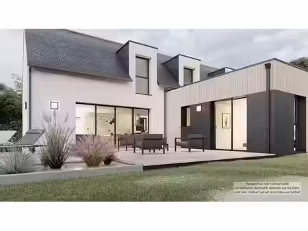 vente maison neuve 6 pièces 142 m² à pont-croix (29790)  453 500 €