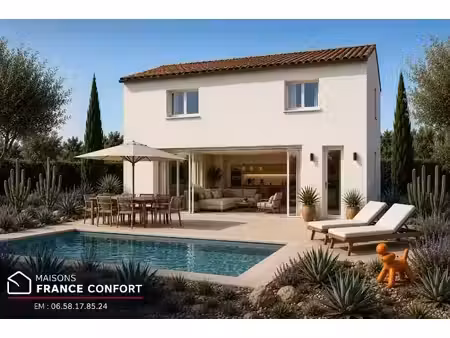 vente maison neuve 6 pièces 120 m² à la bouilladisse (13720)  475 000 €