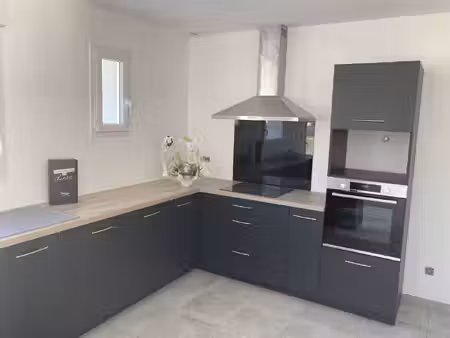 terrain avec maison neuf à vendre