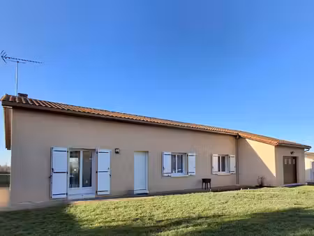 maison de plain-pied à vendre