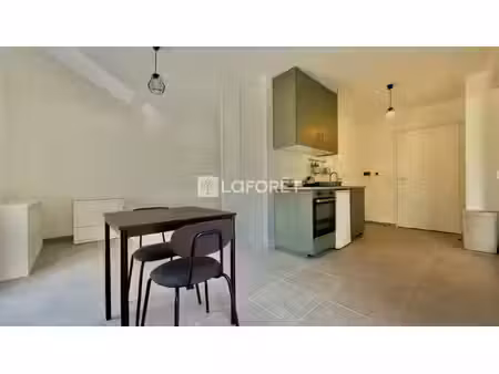 appartement à louer
