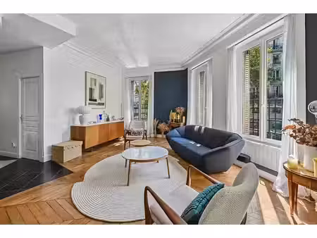 vente appartement 4 pièces 78 m² à paris 18ème (75018)  800 000 €
