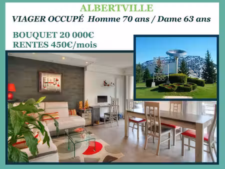 appartement en viager