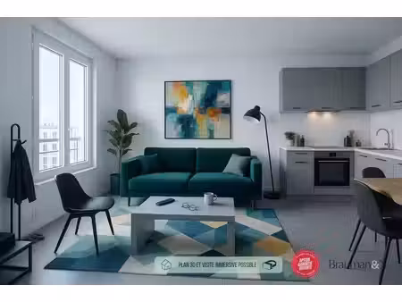 studio neuf à vendre