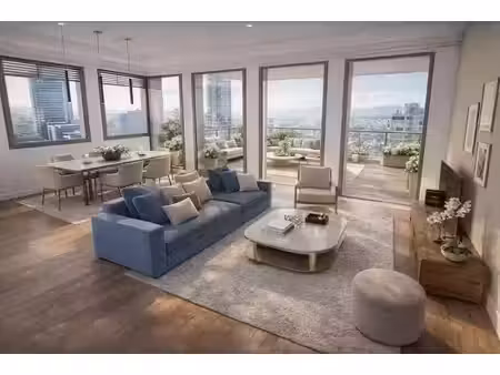 vente appartement 5 pièces 120 m² à lyon 3ème (69003)  1 190 000 €