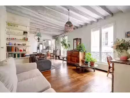 vente appartement 4 pièces 103 m² à paris 18ème (75018)  1 133 000 €