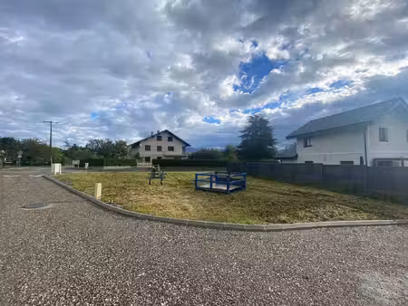 terrain avec maison neuf à vendre