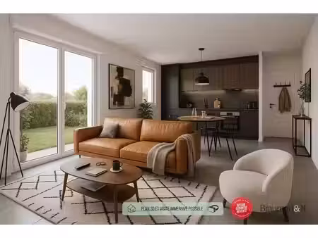 appartement neuf à vendre