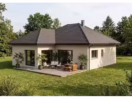 terrain avec maison neuf à vendre