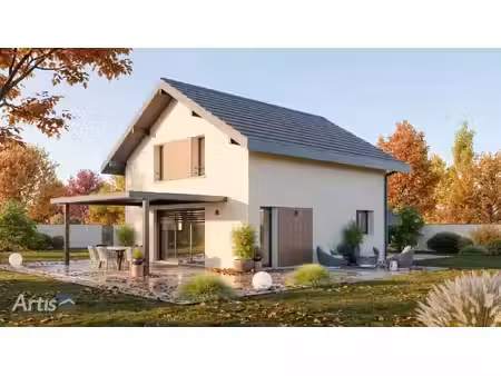 terrain avec maison neuf à vendre