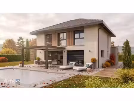 terrain avec maison neuf à vendre