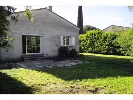 maison de plain-pied à louer