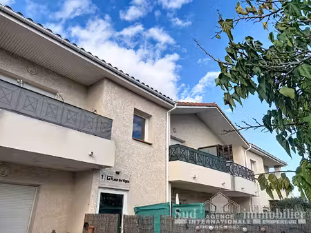 cabestany appartement t3 avec garage et parkings
