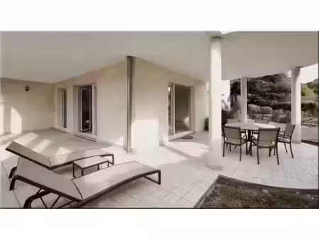 appartement à vendre 3 pièces ferney voltaire (01) 87 m² habitables avec terrasse de 100 m