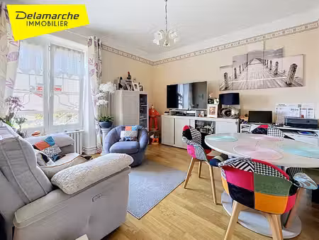 appartement granville 2 pièces 53.5 m²