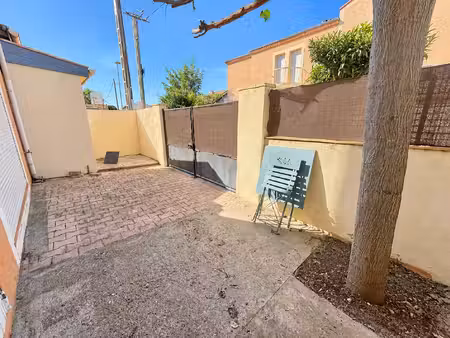 appartement t2 avec grande terrasse