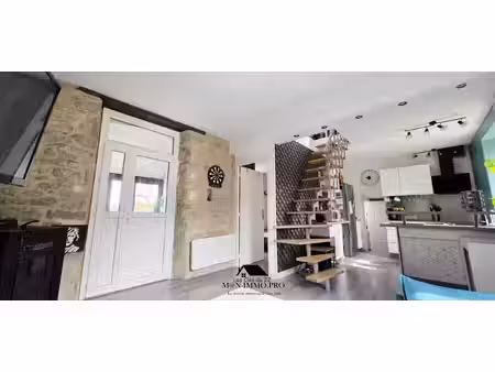 maison renovee - 3p - 69m² - jardin - terrasse