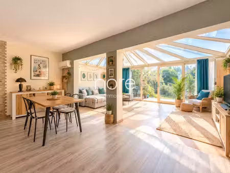 maison dans un secteur prisé
