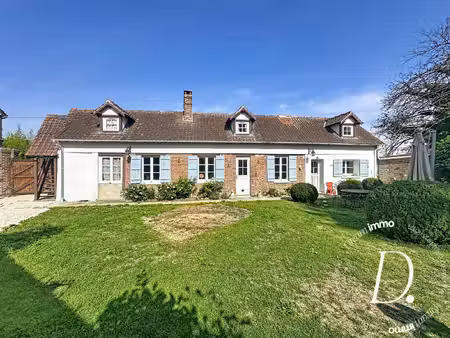 charmante longère – beau terrain arboré – 3 chambres – d