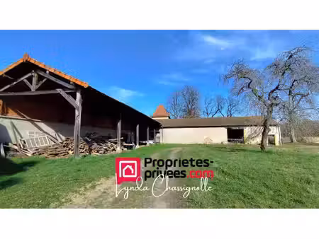 bâtisse agricole à réhabiliter - riorges