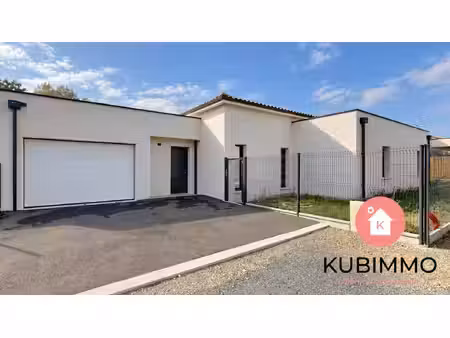 maison neuve de 2025 de 113 m²  3 chambres  garage  terrasse