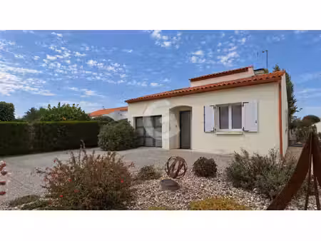 maison 4 pieces- 86m²- à vendre à saint vincent sur jard