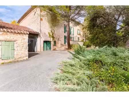maison de maître du xixème rénovée à sainte-croix