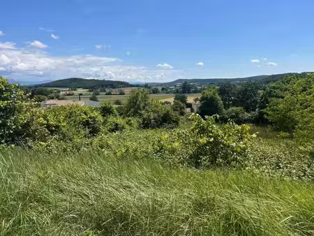 terrain avec maison neuf à vendre