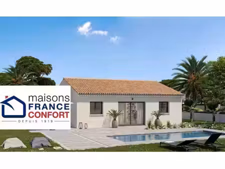 terrain avec maison neuf à vendre