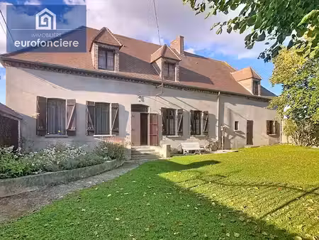 vente maison 6 pièces 170 m² à palis (10190)  180 000 €