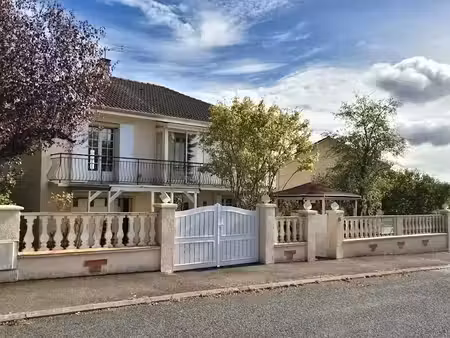 vente maison 5 pièces 112 m² à le palais-sur-vienne (87410)  185 000 €