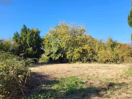 terrain constructible neuf à vendre