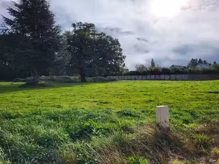 terrain constructible neuf à vendre
