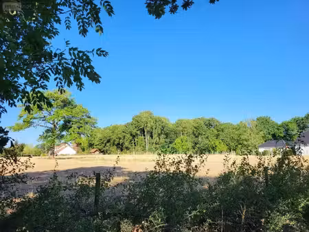 terrain constructible neuf à vendre